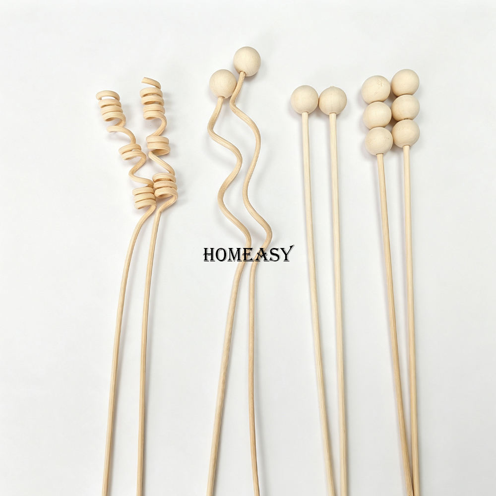 8Pcs Wavy Rattan Reed Diffuser - đánh giá và giá Home Fragrance Diffuser Refills