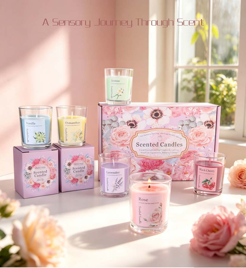 Aromatherapy Scented Candle Gi - đánh giá và giá Home Fragrance Scented Candle