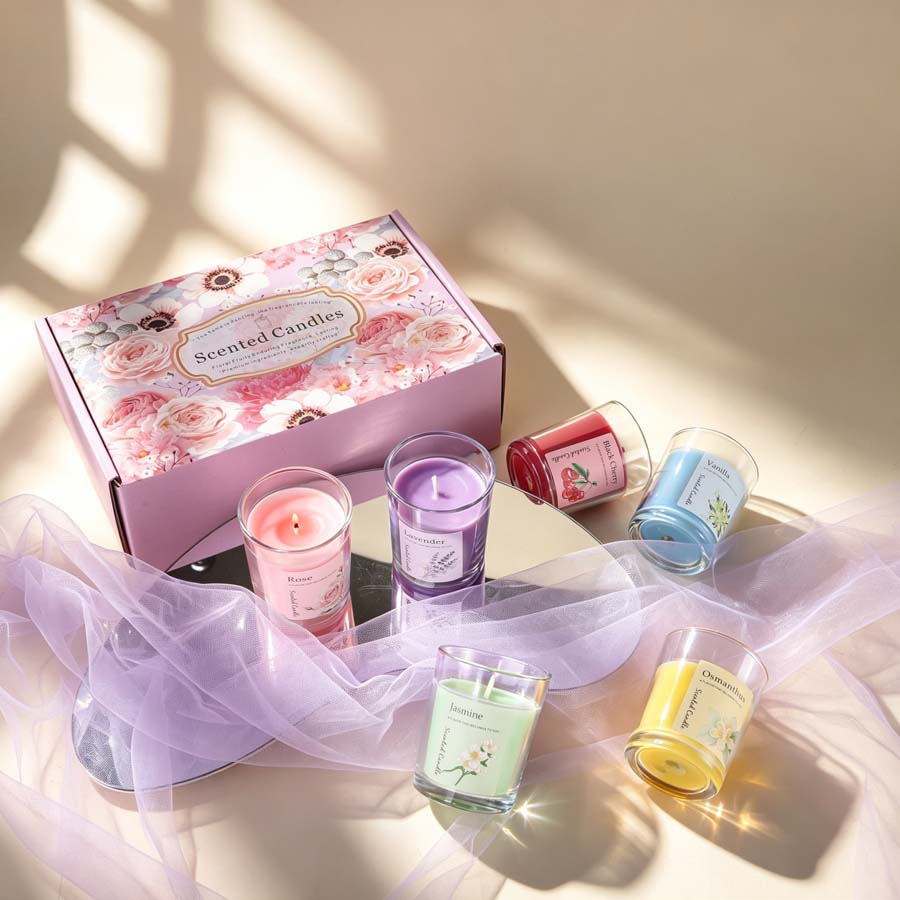 Aromatherapy Scented Candle Gi - đánh giá và giá Home Fragrance Scented Candle