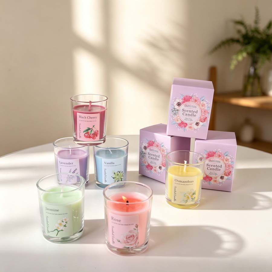 Aromatherapy Scented Candle Gi - đánh giá và giá Home Fragrance Scented Candle