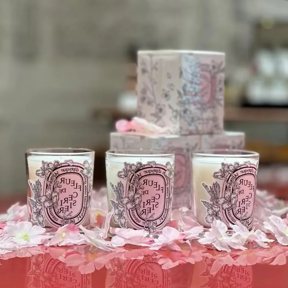 Romantic Limited Diptyques Can - đánh giá và giá Home Fragrance Scented Candle