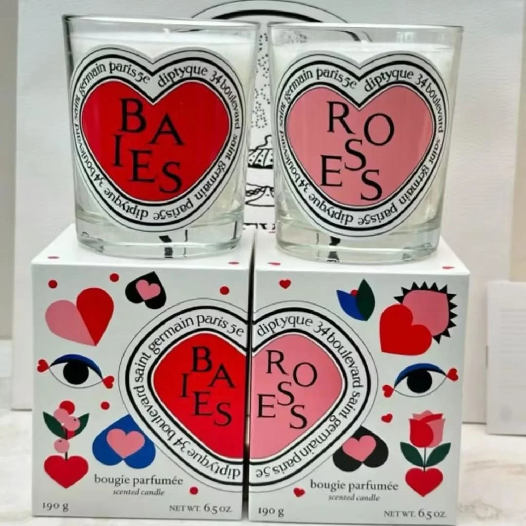 Romantic Limited Diptyques Can - đánh giá và giá Home Fragrance Scented Candle