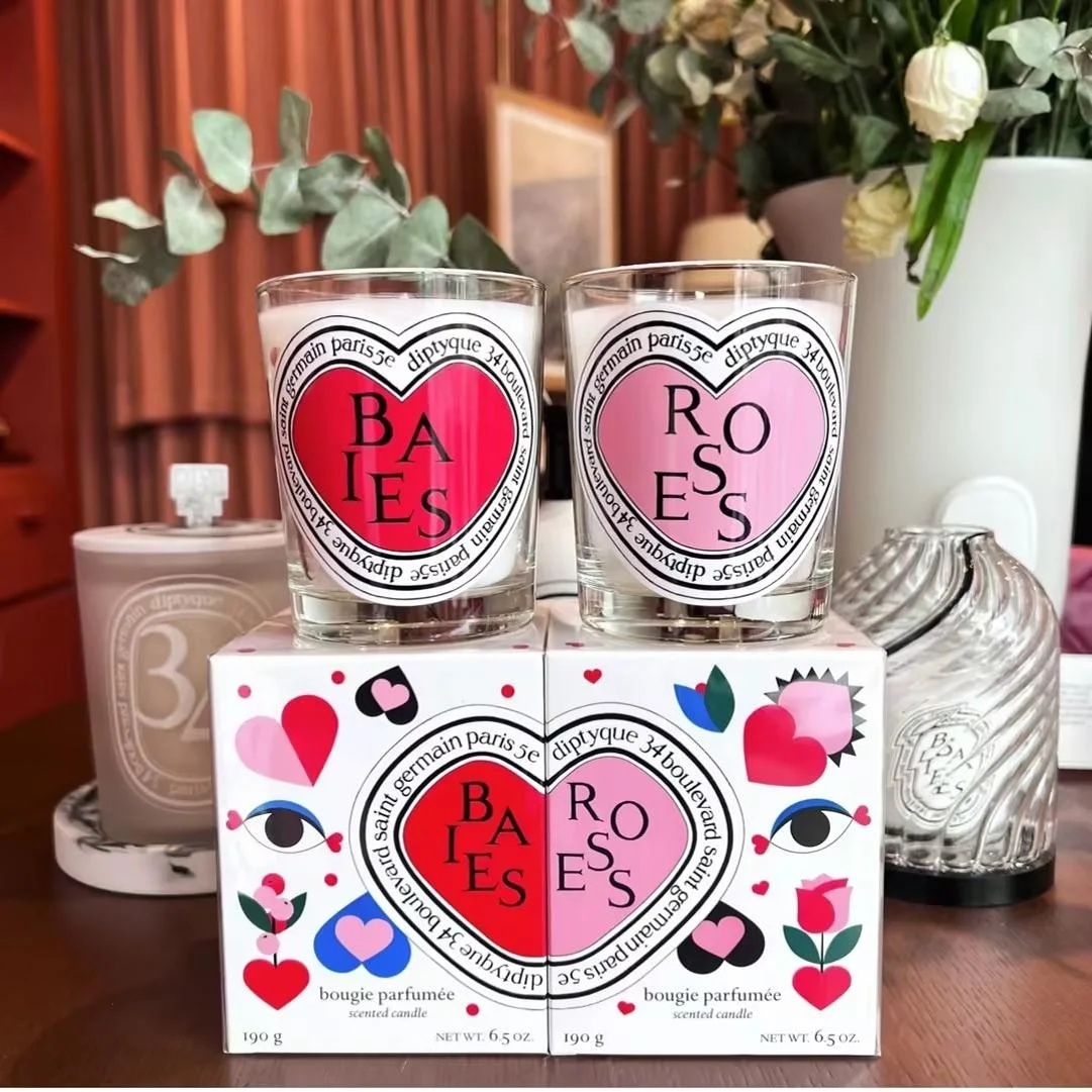 Romantic Limited Diptyques Can - đánh giá và giá Home Fragrance Scented Candle