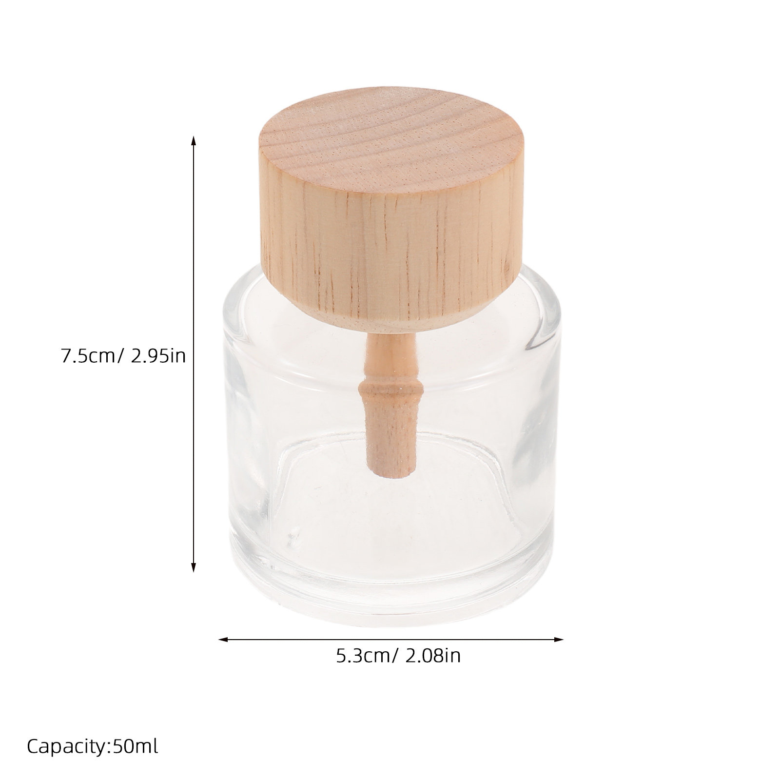 2Pcs Clear Glass Reed Diffuser - đánh giá và giá Home Fragrance Diffuser Refills