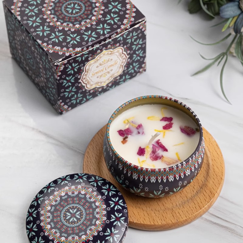1/4PCS Vintage Scented Candles - đánh giá và giá Home Fragrance Scented Candle