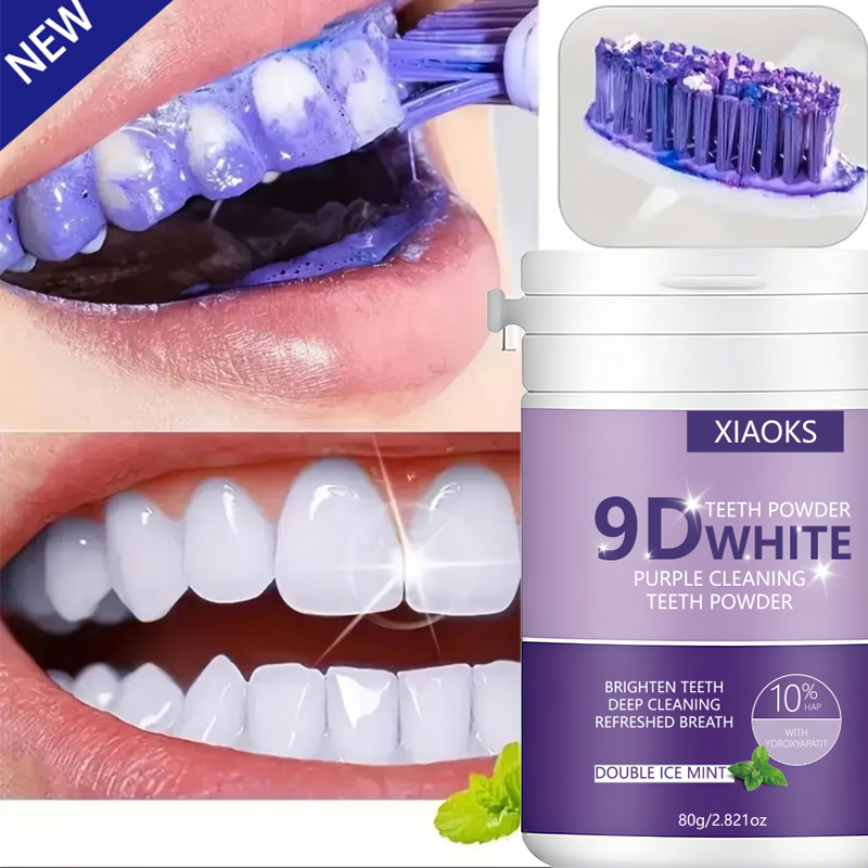 9D Purple Tooth Powder, 48-Hou - đánh giá và giá Fragrance Your Home